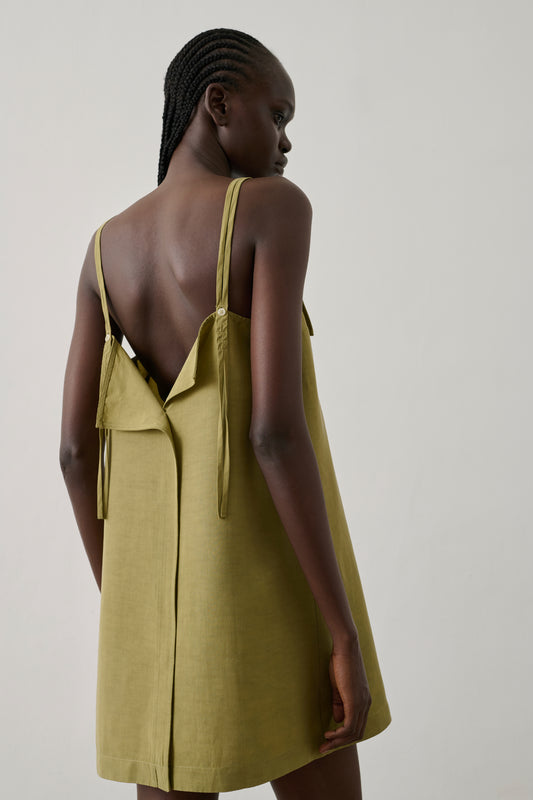 Robe Havana - Cardamome - Femme