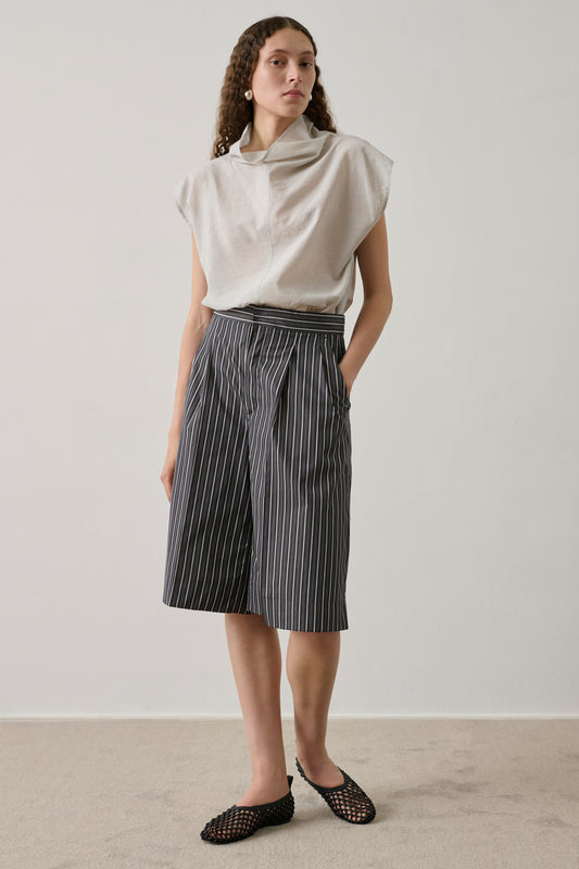 Blouse Izumi - Gris Clair - Femme