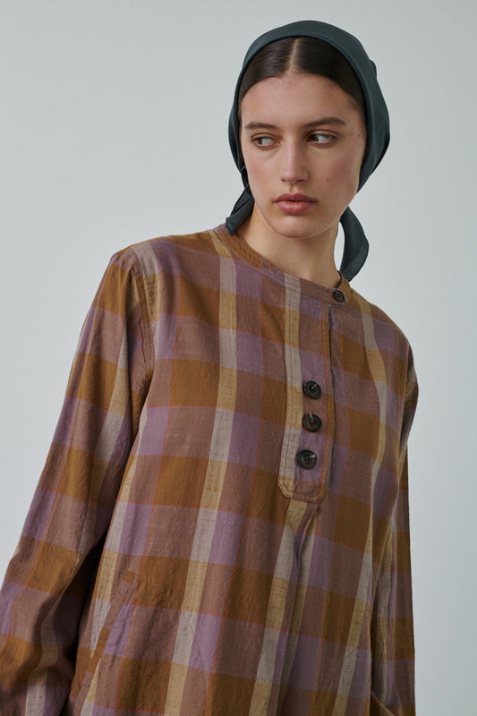 ROBE ONAGRE VIOLETTE