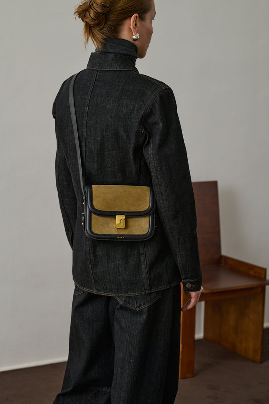 SAC BELLISSIMA MINI BRONZE