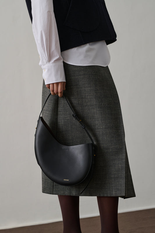 Sac Wino - Acier - Cuir - Femme