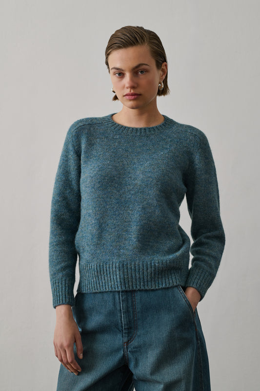 Pull Envie - Vert D'Eau - Femme