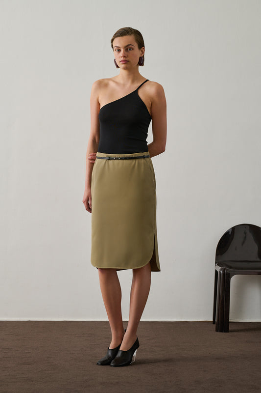 Escarpins Anika - Marron foncé - Cuir - Femme