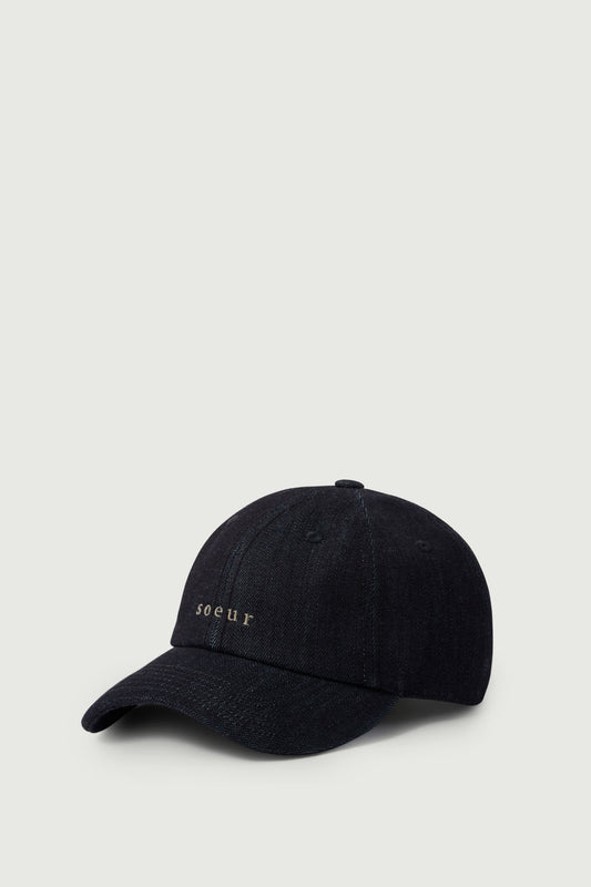 Casquette Hector - Bleu Brut - Femme
