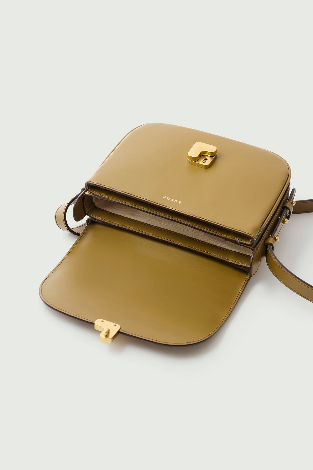 Sac Bellissima Mini - Bronze - Cuir - Femme