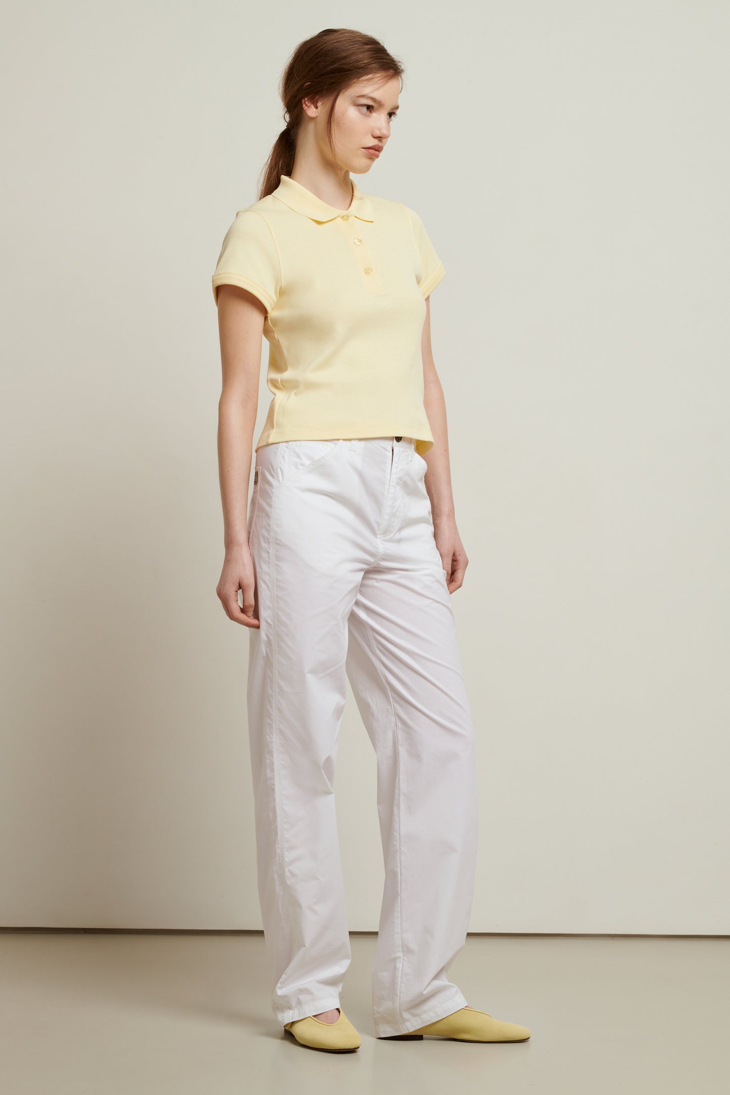 PANTALON NAPOLEON BLANC