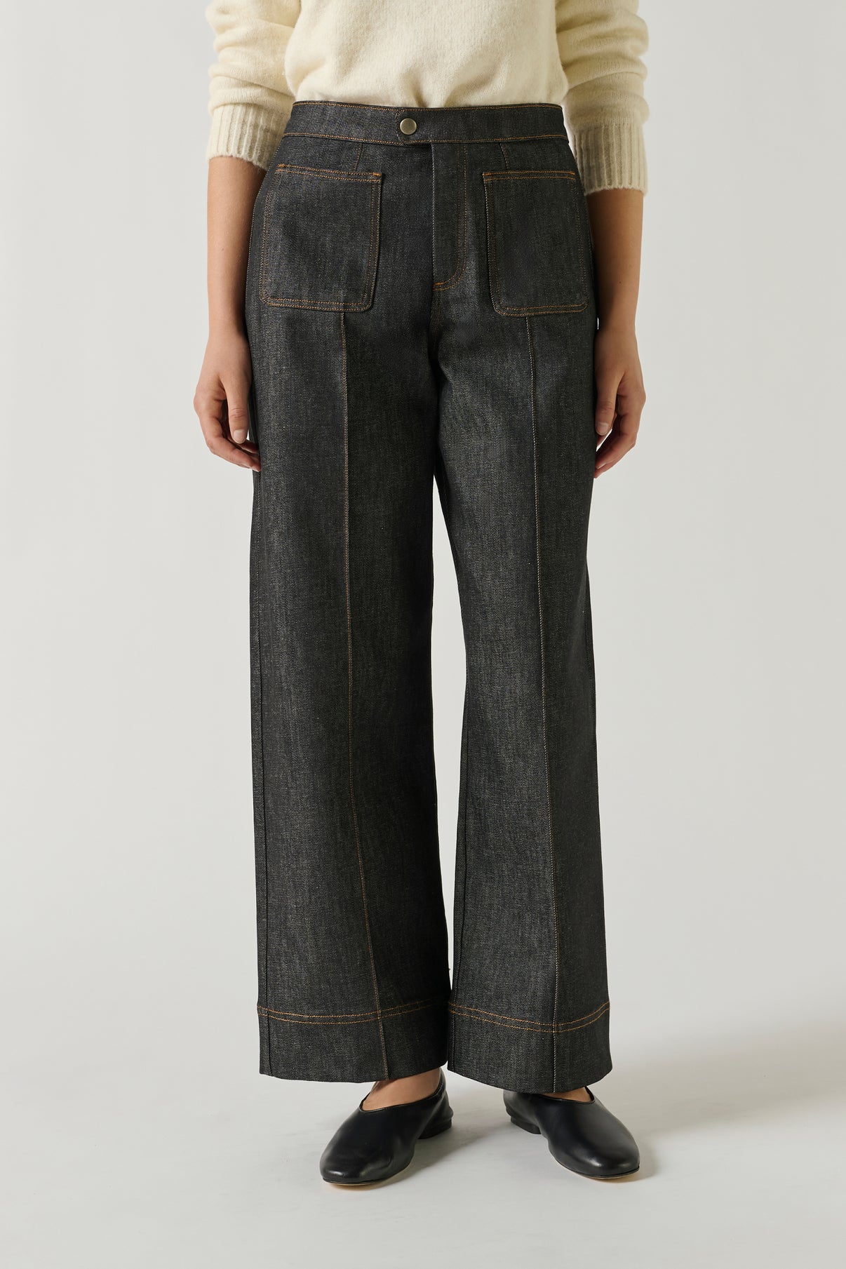 Jean Harry - Denim Brut Noir - Femme vue 2