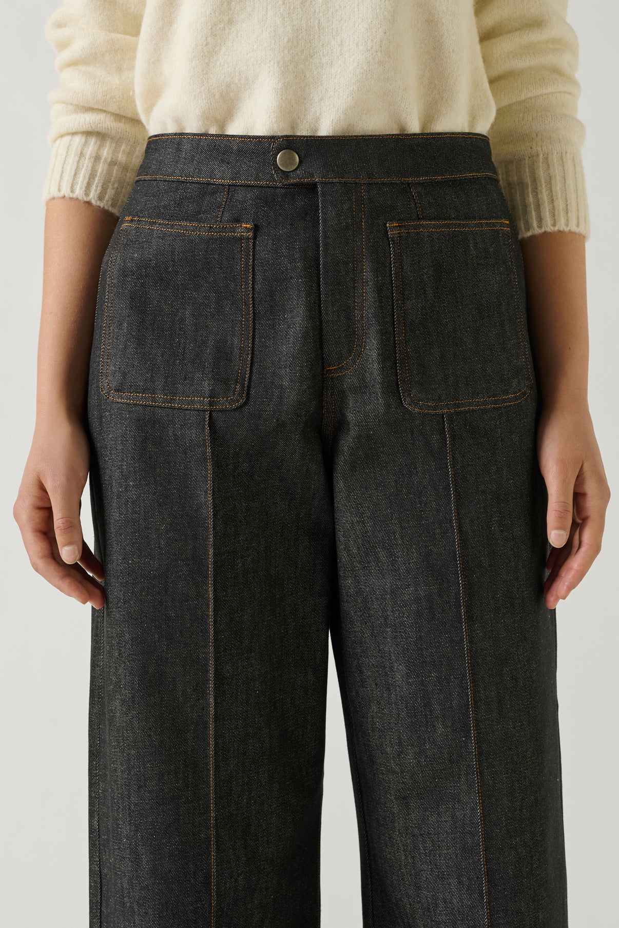 Jean Harry - Denim Brut Noir - Femme vue 4