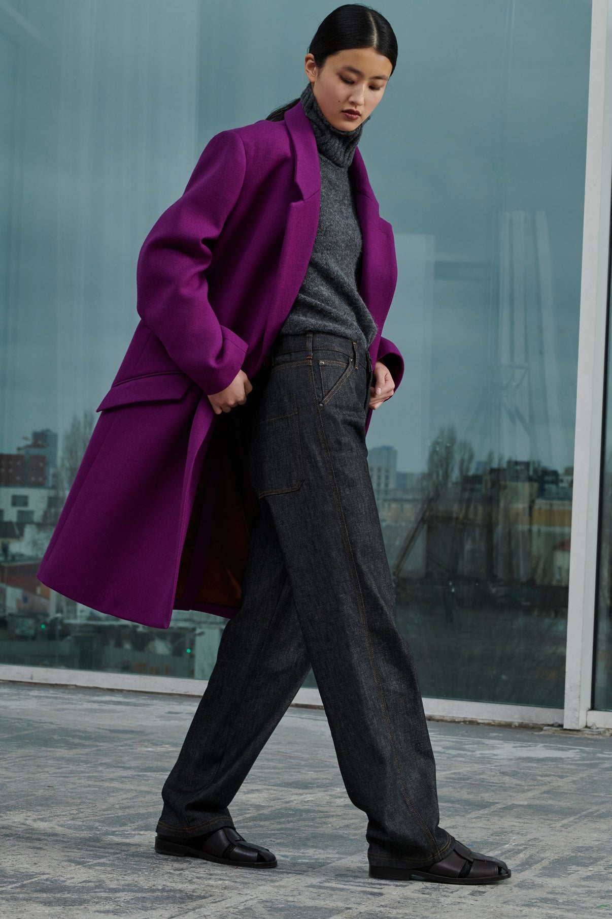 MANTEAU WADDEN vue 2