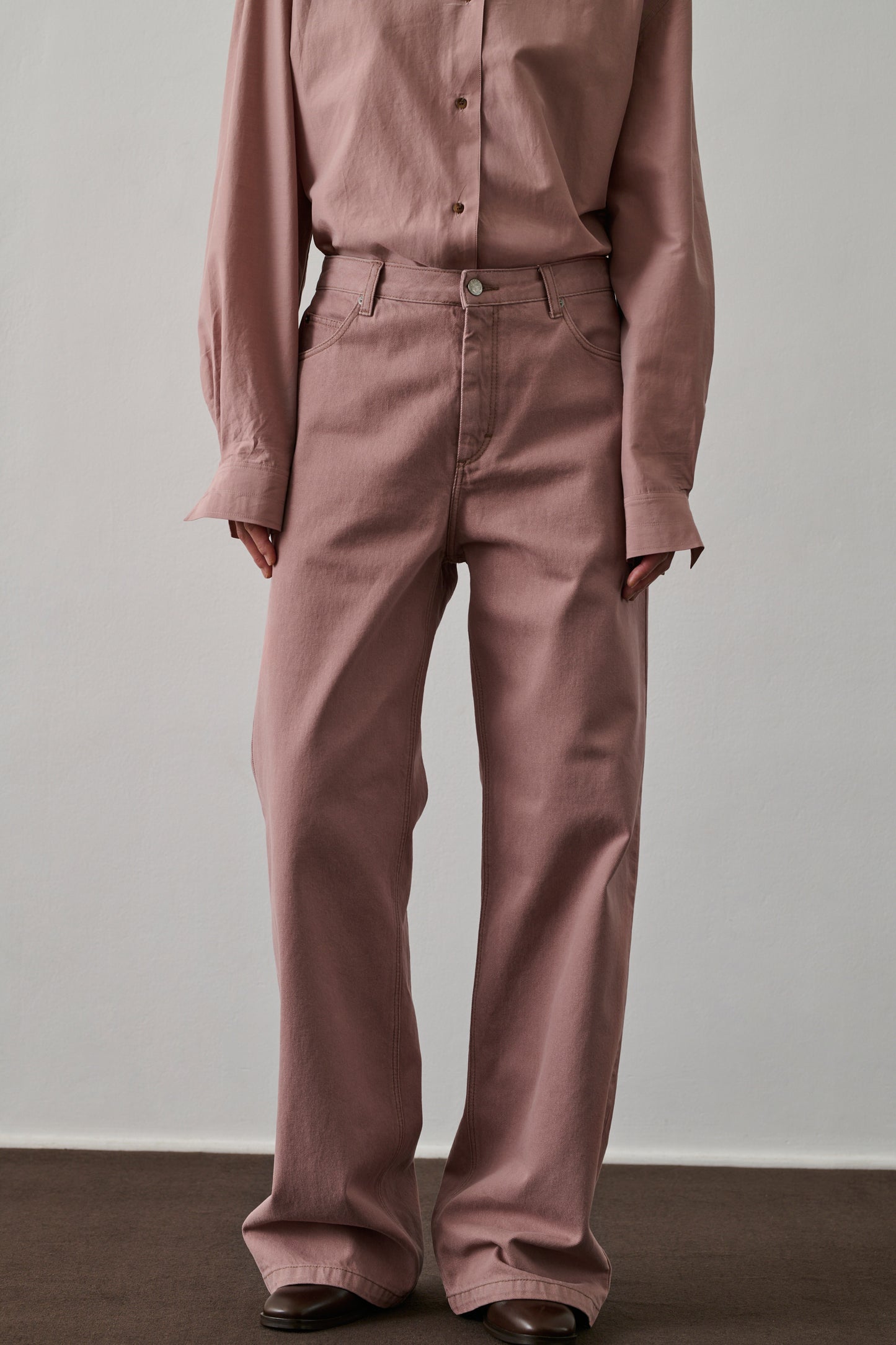 Jean Calvin - Rose Blush - Coton - Femme