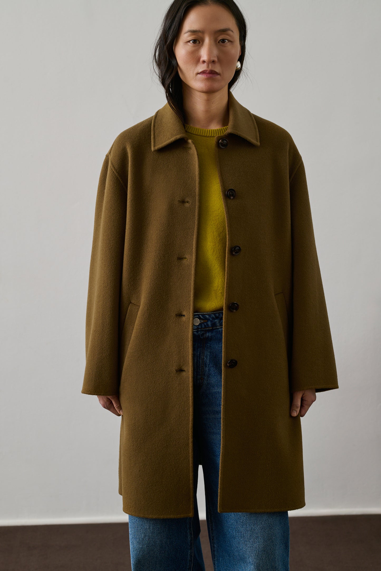 Chapeau Gerald - Marron Chiné - Laine - Femme