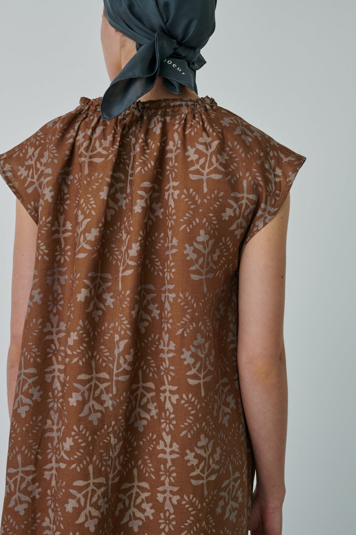 ROBE TAMARIS MARRON vue 4