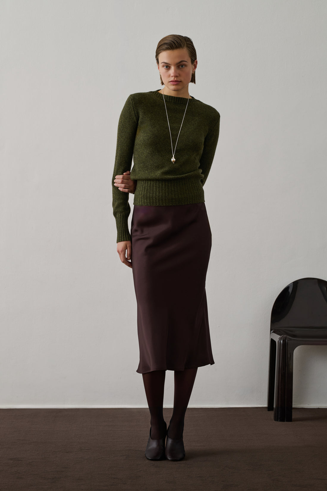 Jupe Fever - Prune - Femme