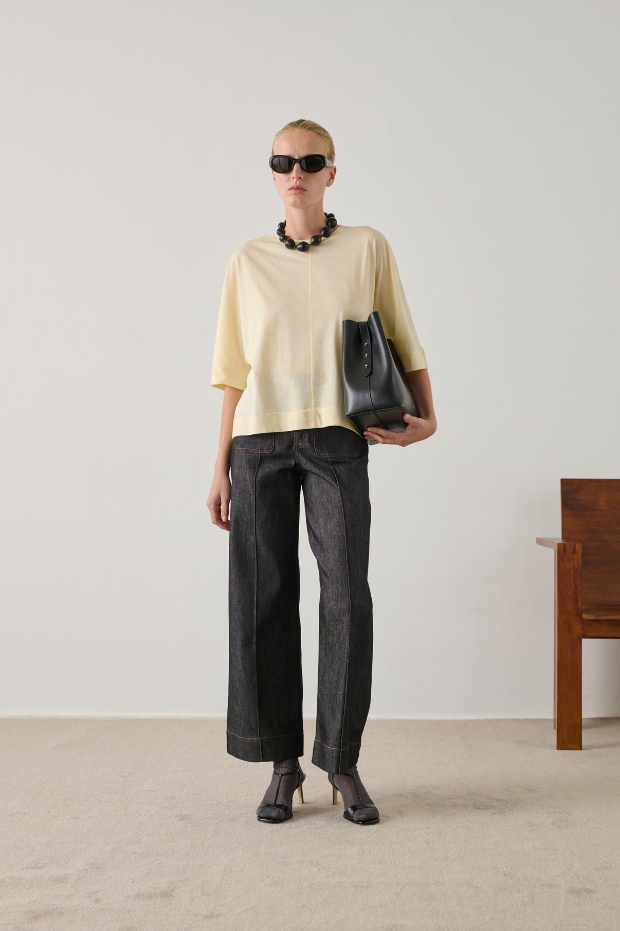 Jean Harry - Denim Brut Noir - Femme vue 5