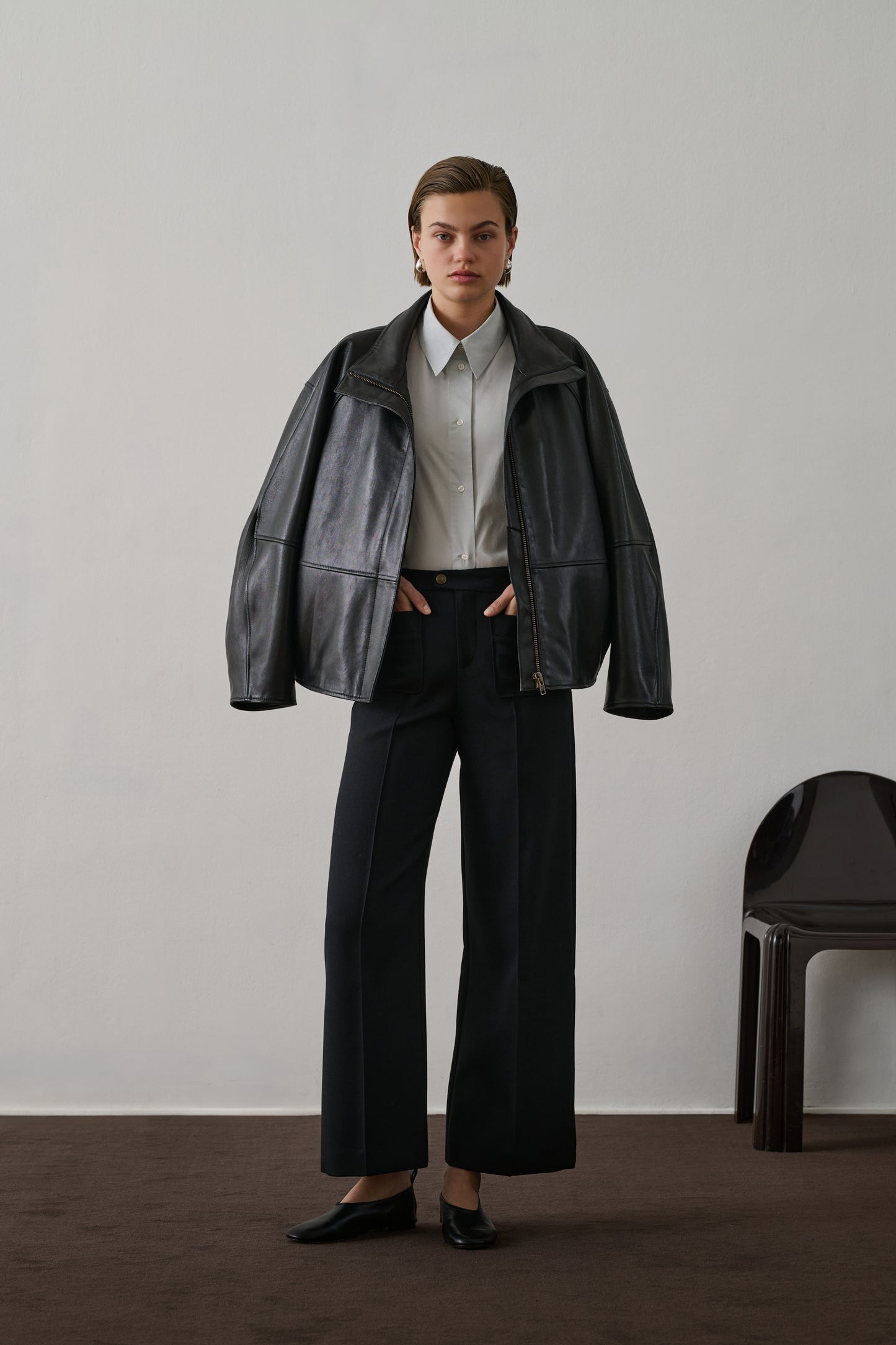 Pantalon Harry - Noir - Femme