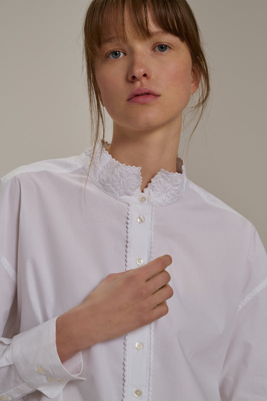 CHEMISE POEME BLANCHE