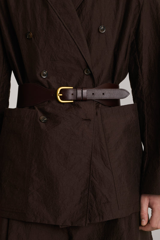 CEINTURE DAIN MARRON