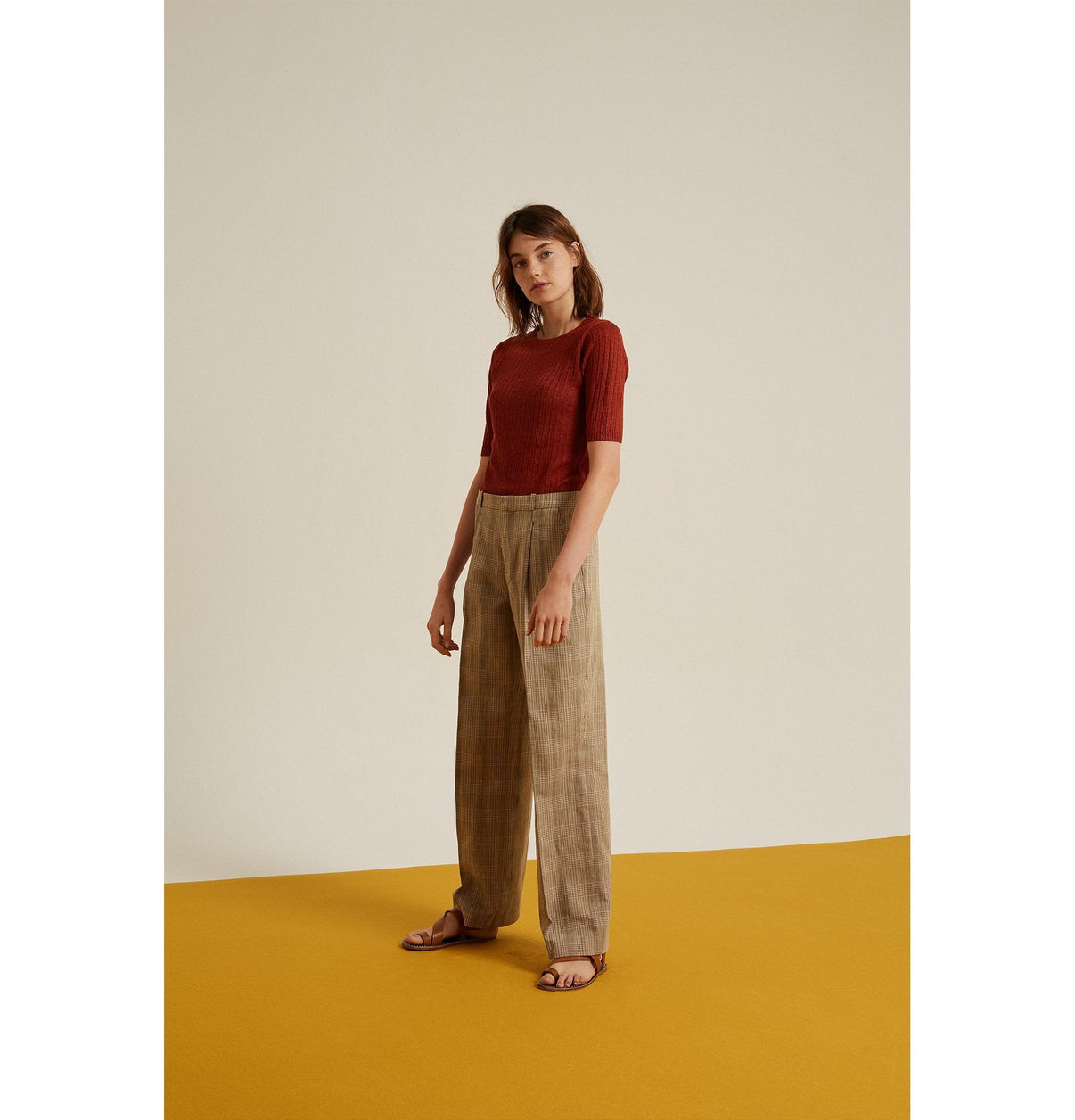 Pull DELON ROUGE vue 9