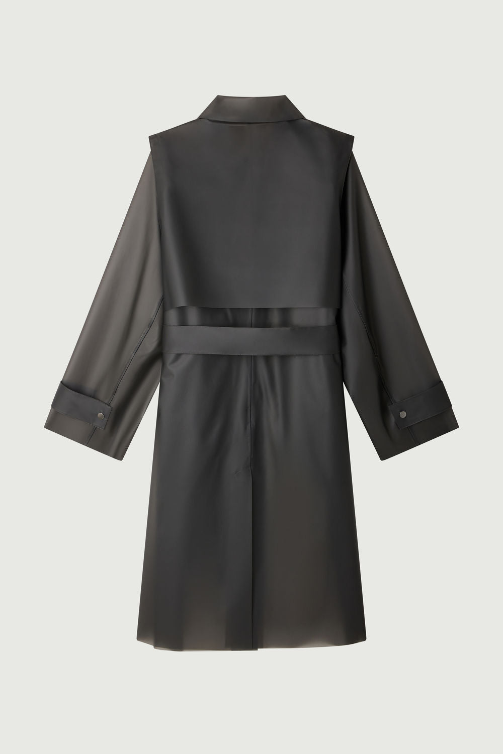 Trench Gaultier - Gris Anthracite - Femme vue 6