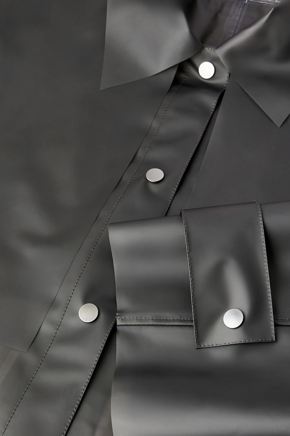Trench Gaultier - Gris Anthracite - Femme vue 7