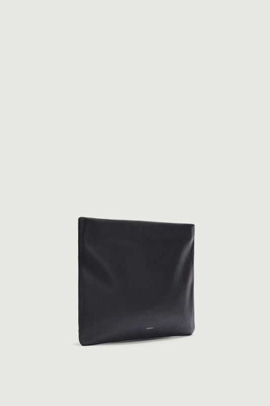 Pochette Darleen - Noir - Cuir - Femme