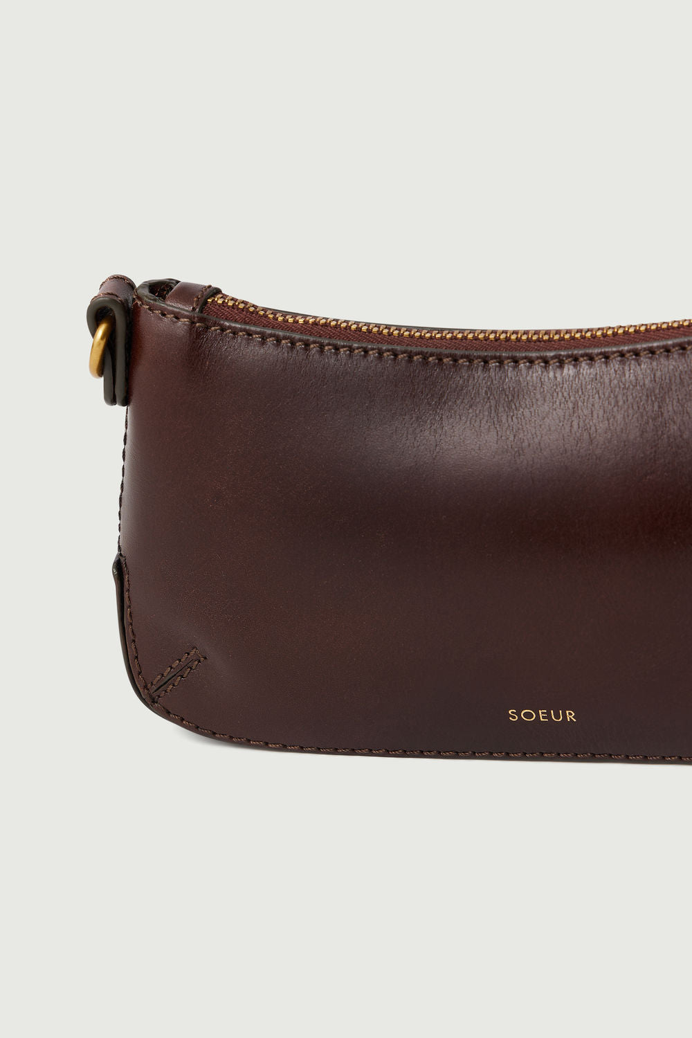 Porte-Monnaie Cosmos - Marron - Cuir - Femme