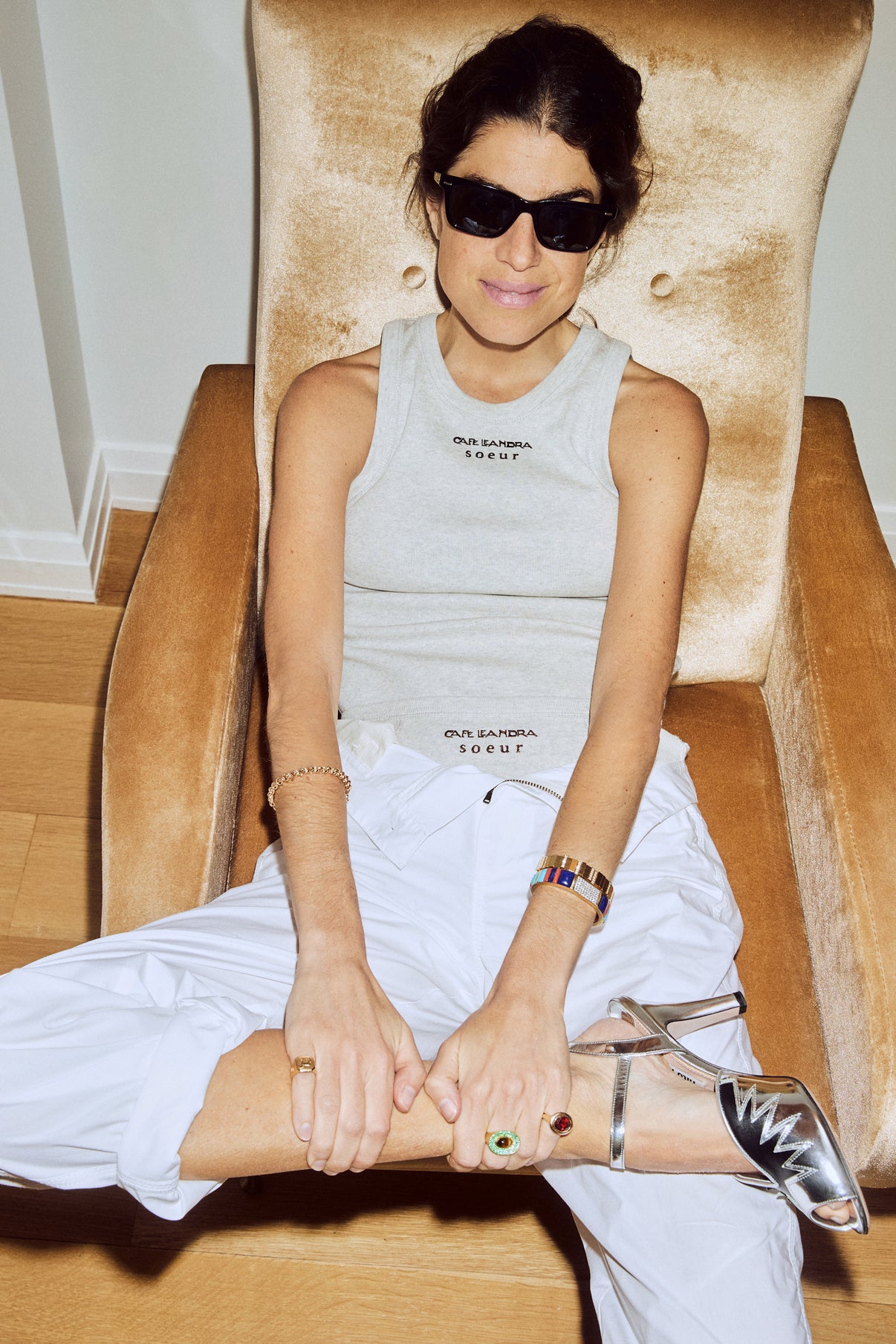 PANTALON NAPOLEON BLANC vue 6